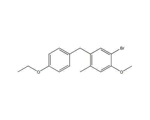 1-溴-5[(4-乙氧基苯基)甲基]-2-甲氧基-4-甲基苯