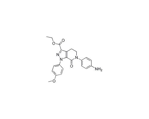 1-（4-甲氧基苯基）-7-氧代-6-（4-氨基苯基）-4,5,6,7-四氢-1H-吡唑并[3,4-C]吡啶-3-羧酸乙酯