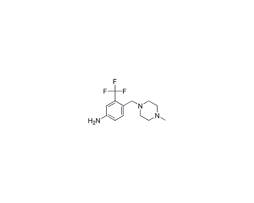 4-[(4-甲基-1-哌嗪)甲基]-3-(三氟甲基)苯胺