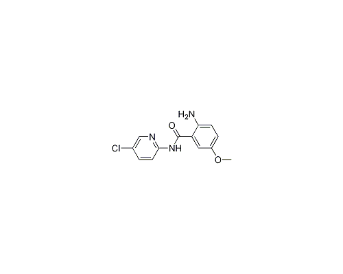 N-(5-氯-2-吡啶)-5-甲氧基-2-氨基苯甲酰胺