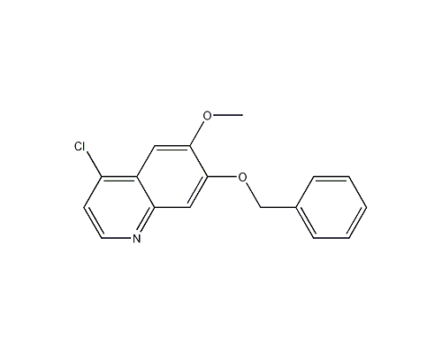 7-苄氧基-4-氯-6-甲氧基喹啉