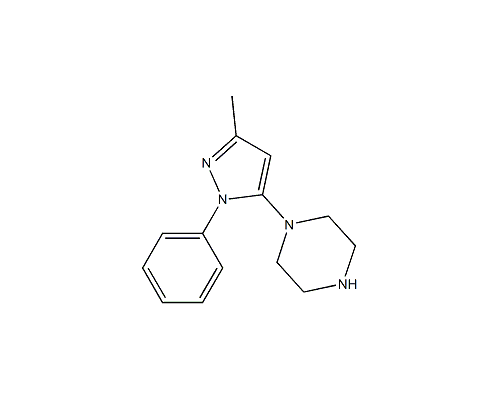 1-(3-甲基-1-苯基-5-吡唑基)哌嗪
