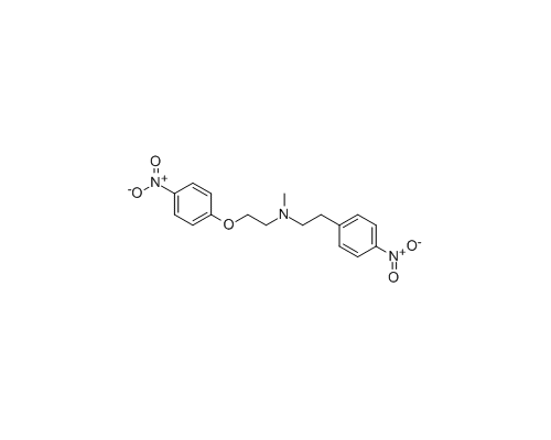 N-甲基-N-(4-硝基苯氧乙基)-4-硝基苯乙胺