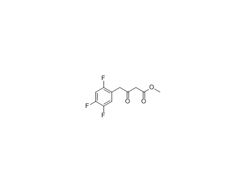 3-氧代-4-(2,4,5-三氟苯基)丁酸甲酯