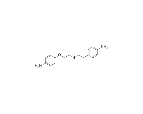 N-甲基-N-(4-氨基苯氧乙基)-4-氨基苯乙胺