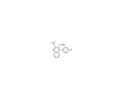 2-环丙基-4-(4-氟苯基)-喹啉-3-甲醇