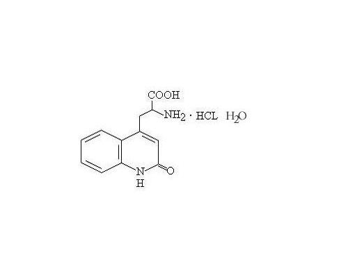 2-氨基-3-(1,2)-二氢-2-氧喹啉-4-基)丙酸盐酸盐(1HCL--单水)