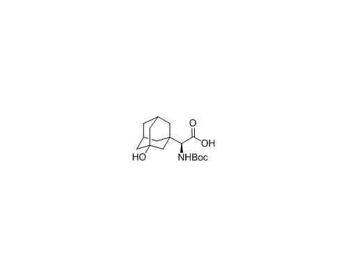 N-叔丁氧羰基-3-羟基-1-金刚烷基-D-甘氨酸