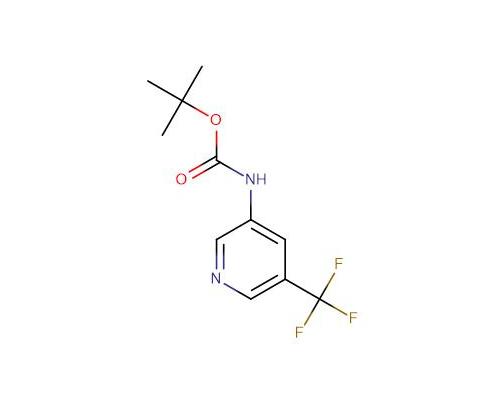 (5-(三氟甲基)吡啶-3-基)氨基甲酸叔丁酯