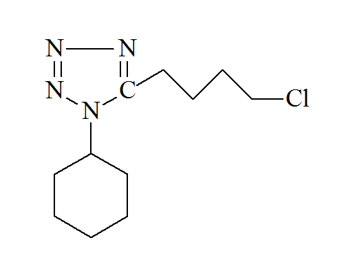 N-环己基-5-(4-氯丁基)四氮唑