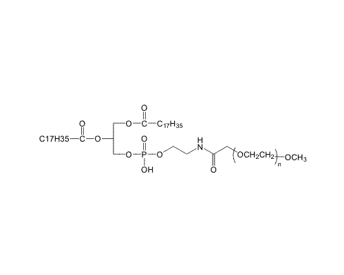 甲氧基聚乙二醇-1,2-二硬酯酰-SN-甘油-3-磷酰乙醇胺