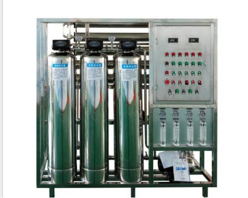 芳泉1吨二级制药医疗设备GMP纯化水设备