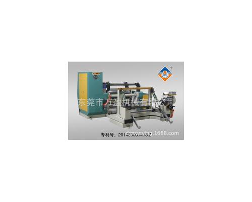 东莞厂家直销高速自动分切机薄膜铝塑膜无纺布中心表面卷取分条机