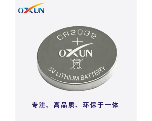 CR2032纽扣电池 高容量高品质 2032焊脚电池