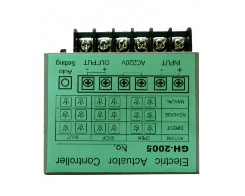 GH-2005 电动执行器控制器