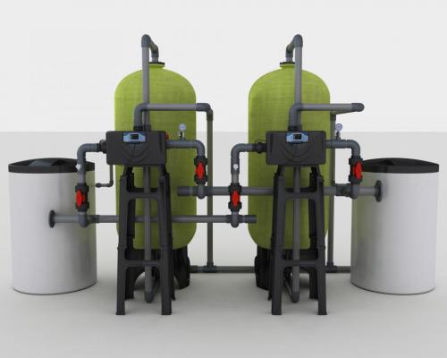 软化水系统—钠离子交换器