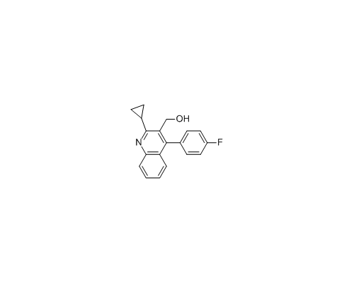 2-环丙基-4-(4-氟苯基)-3-喹啉甲醇121660-11-5