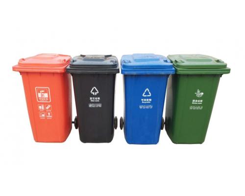 120升塑料垃圾桶廊坊分类240L垃圾桶