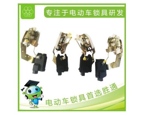 闭锁器总成