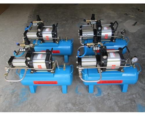 压缩空气增压器XY-WSA系列增压泵