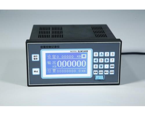 ELM1608多按键液晶屏定量控制仪自动加水加料