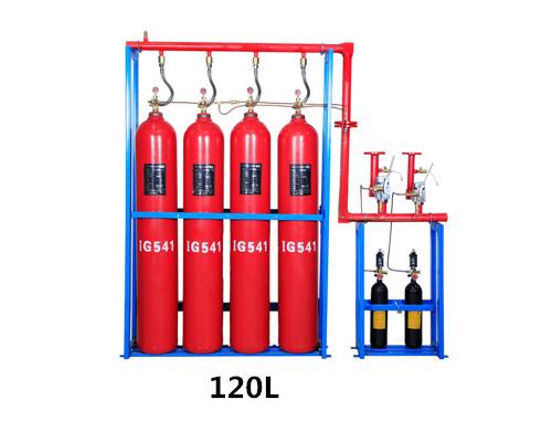 混合性气体灭火装置