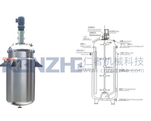 生物发酵罐