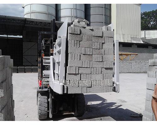 石材自动化装卸设备叉车砖块夹
