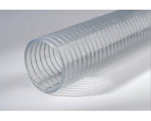 带钢丝物料输送管PVC透明钢丝管RIGFLOW