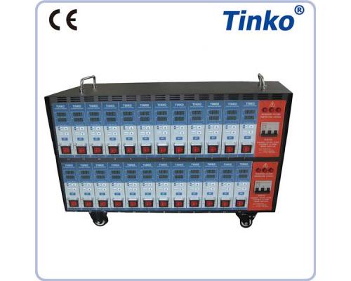 Tinko 24点热流道温控箱-模具温控箱 注塑温控箱