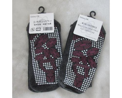 托玛琳负离子袜微电磁疗袜日本保健袜子