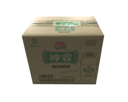 神霖米酒—880gX6凉水杯箱式