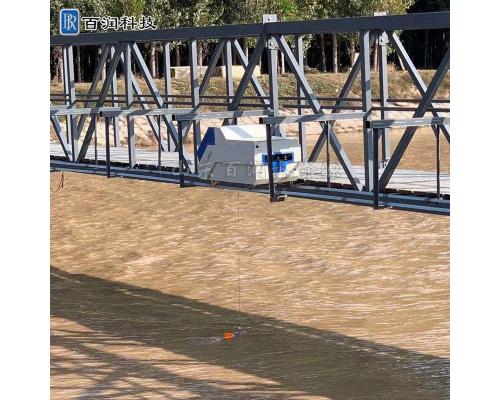 渠道断面无人自动测流巡测车系统河流河道水位采集水深测量