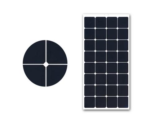 柔性太阳能电池板 sunpower太阳能板