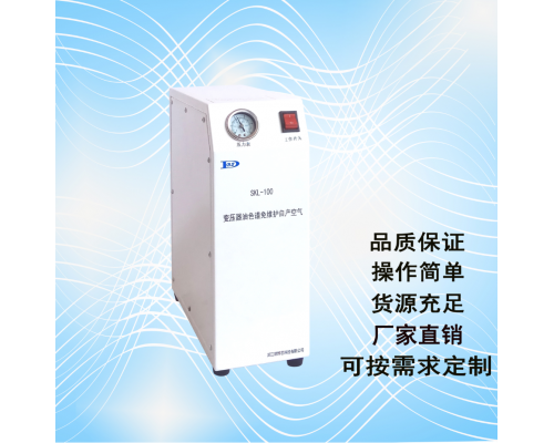 SKL-100 型 电力分析监测配套专用空气源