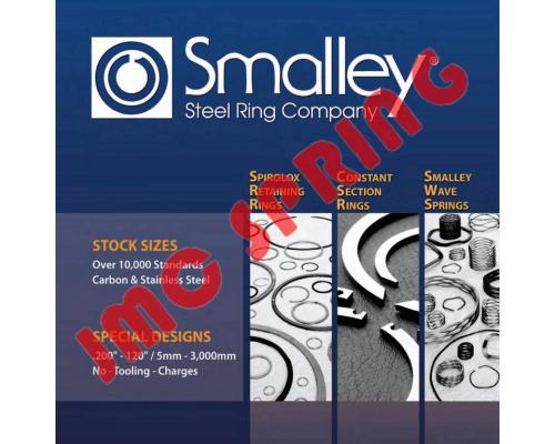 美国SMALLEY Steel Ring Company单层开口波形弹簧SSB-0087-S17