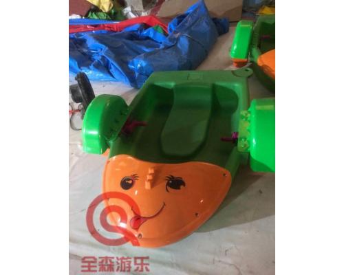 儿童手摇船水上浮具游乐设备