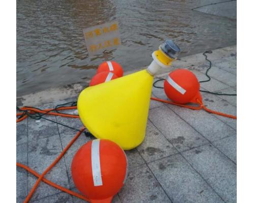 海上内河航道耐腐蚀锥形太阳能灯警示浮标推荐