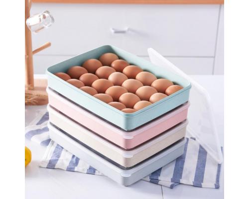 麦秸秆鸡蛋收纳盒
