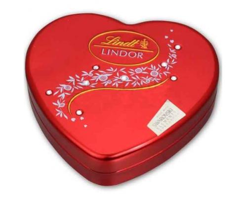 供酒心巧克力铁盒 巧克力礼品包装盒专业定制