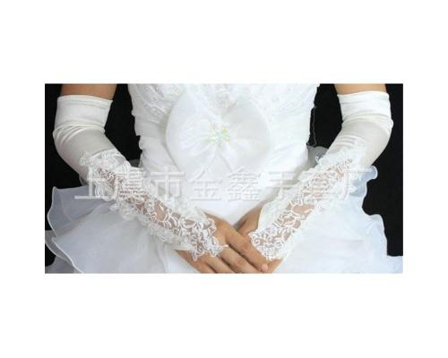 婚纱礼仪手套