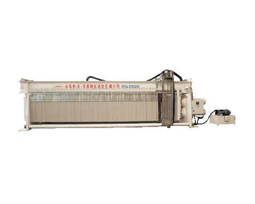 高悬梁式水洗高压聚丙烯隔膜压滤机
