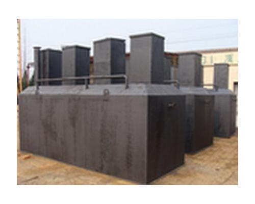 WSZ-A钢板模块式污水处理设备
