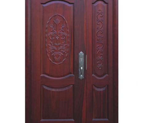 钢木质门