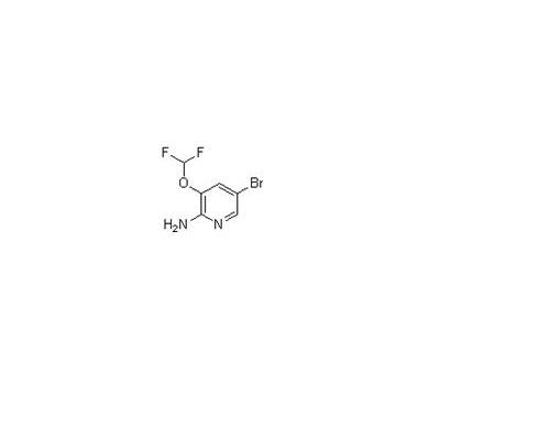 2-氨基-3-二氟甲氧基-5-溴吡啶