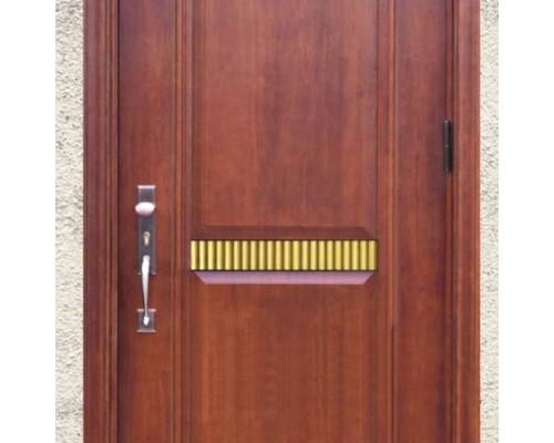 钢木质门