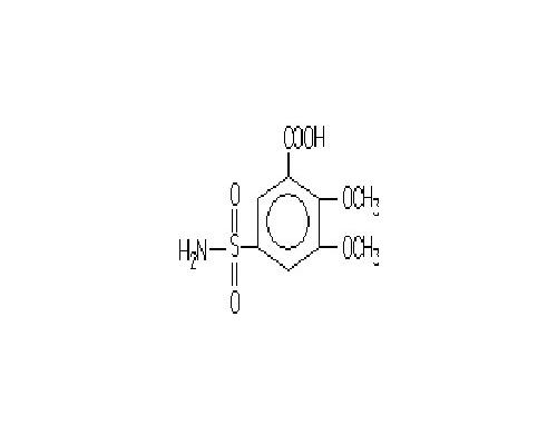 2,3-二甲氧基-5-磺酰胺苯甲酸