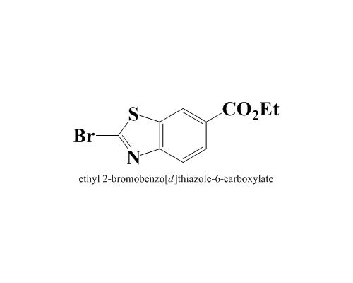 2-溴苯并噻唑-6-羧酸乙酯