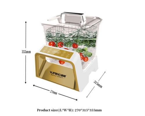 食材解毒净化机家用水果蔬菜自动洗菜机