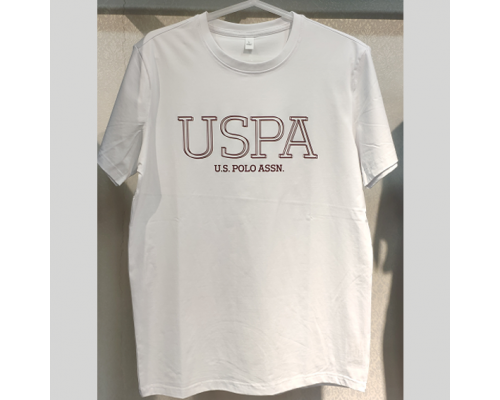 USPA 圆领T恤 KJ21407
